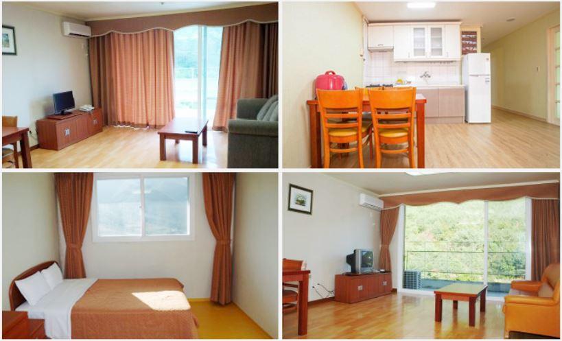 Muju Ilsung Condo المظهر الخارجي الصورة