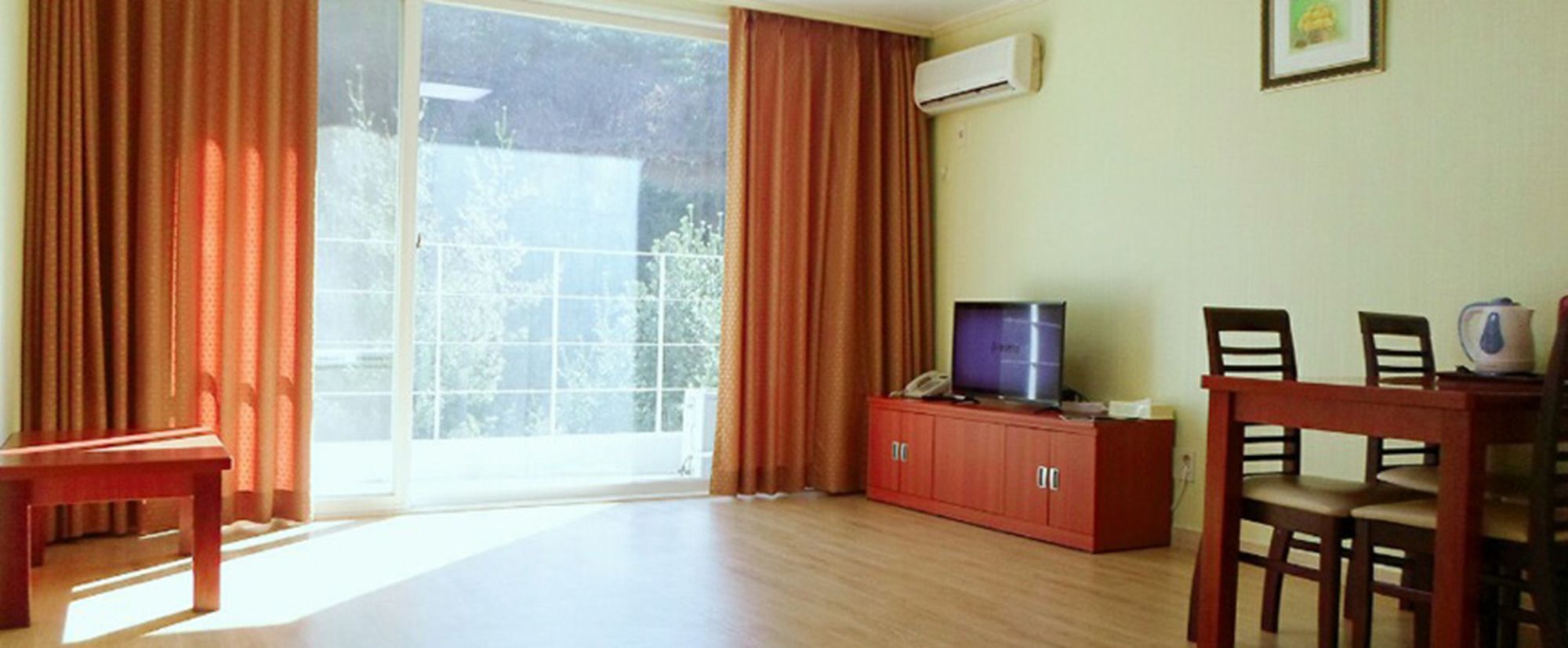 Muju Ilsung Condo المظهر الخارجي الصورة